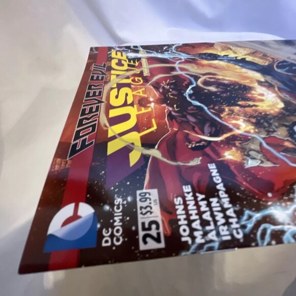 Forever Evil Justice League Vol 2 #25 Forever Lost 2014 Ivan Reis Joe Prado Rod - Picture 8 of 11